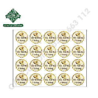 SET 5 TẤM TEM NHÂN 1 TRỨNG