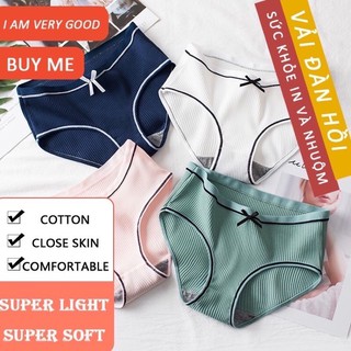 Quần Lót Nữ Cotton dễ thương mềm mại tôn dáng - Hàng Xuất Nhật