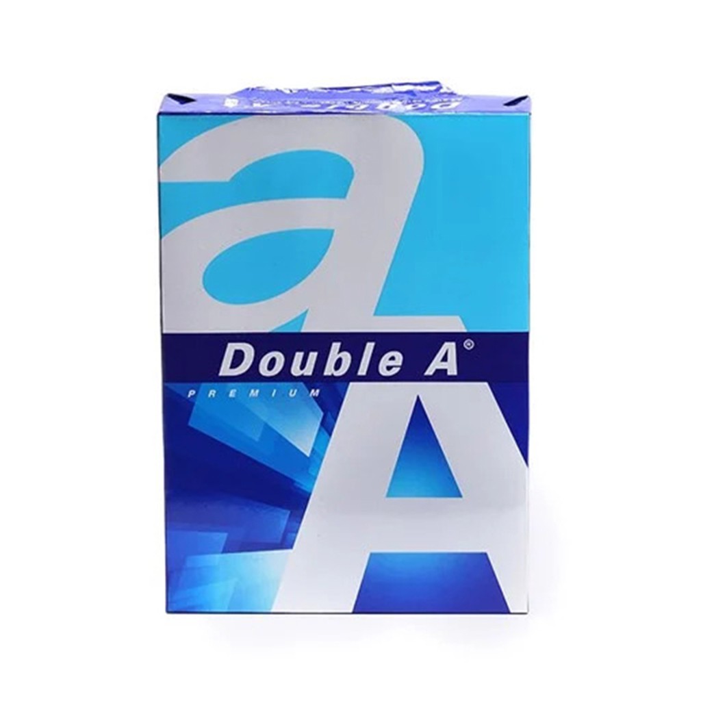 Giấy A4 Double A 80gsm Xấp 500 Tờ Nhập Khẩu Thái Lan