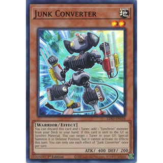Thẻ bài yugioh - tcg - junk converter / lds3-en118_r'