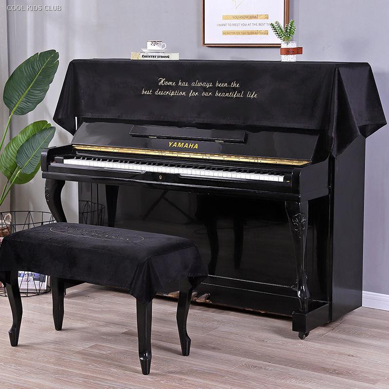 Tấm Vải Che Phủ Đàn Piano Phong Cách Bắc Âu