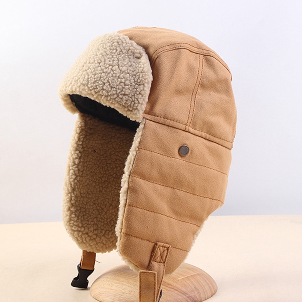 Mũ cotton Bluelans che tai giữ ấm mùa đông unisex