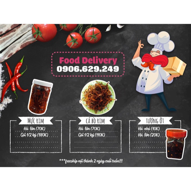 Cá bò rim, mực rim Đà Nẵng