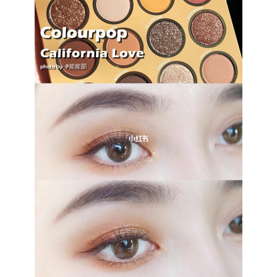 Bảng Mắt Colourpop California Love