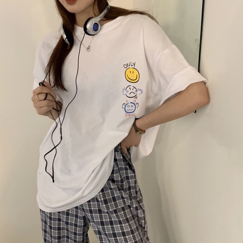 Áo ba mặt in dọc ngực TT12