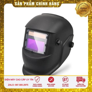 Mũ hàn điện tử - Mũ hàn tự động đều chỉnh độ sáng dành cho thợ hàn Chính hãng