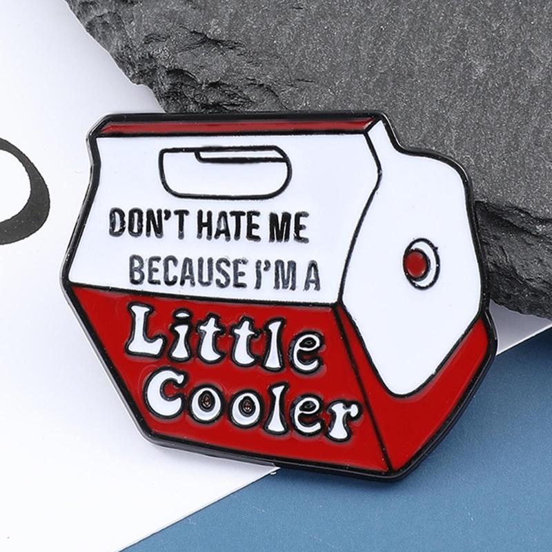 Ghim Cài Áo Kim Loại Tráng Men Họa Tiết Đáng Yêu Sáng Tạo