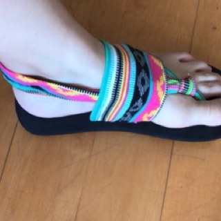 Sandal thổ cẩm (KÈM HÌNH THẬT)