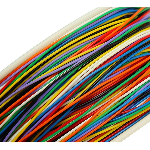 Cuộn dây điện nhiều màu 0.25mm-TH280