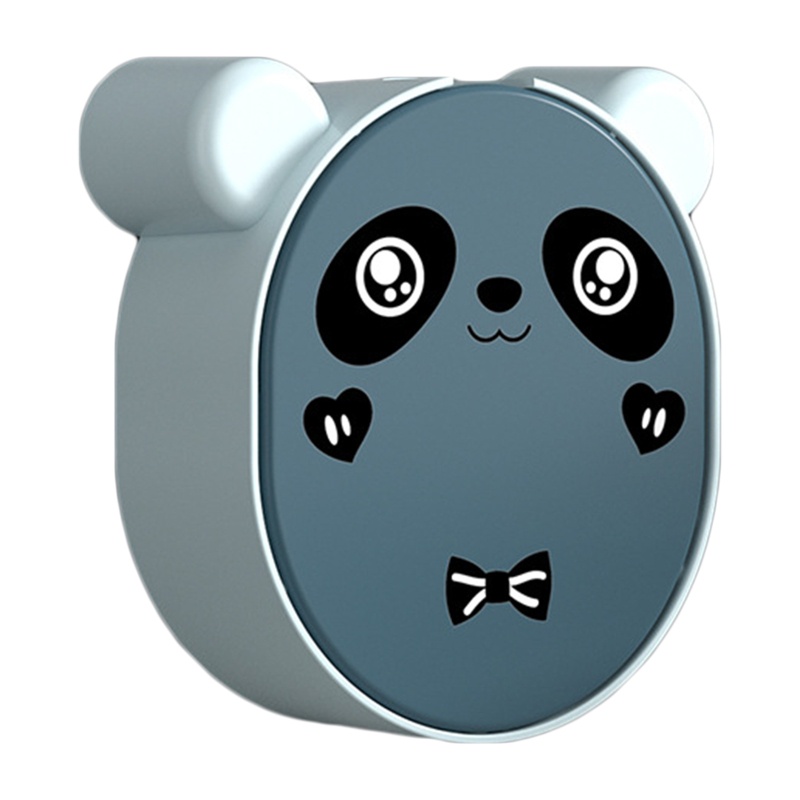 Khay Đựng Xà Phòng Gắn Tường Hình Gấu Trúc Hoạt Hình Dễ Thương