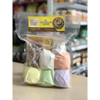 Combo bột bánh trôi/chay ngũ sắc 1250g