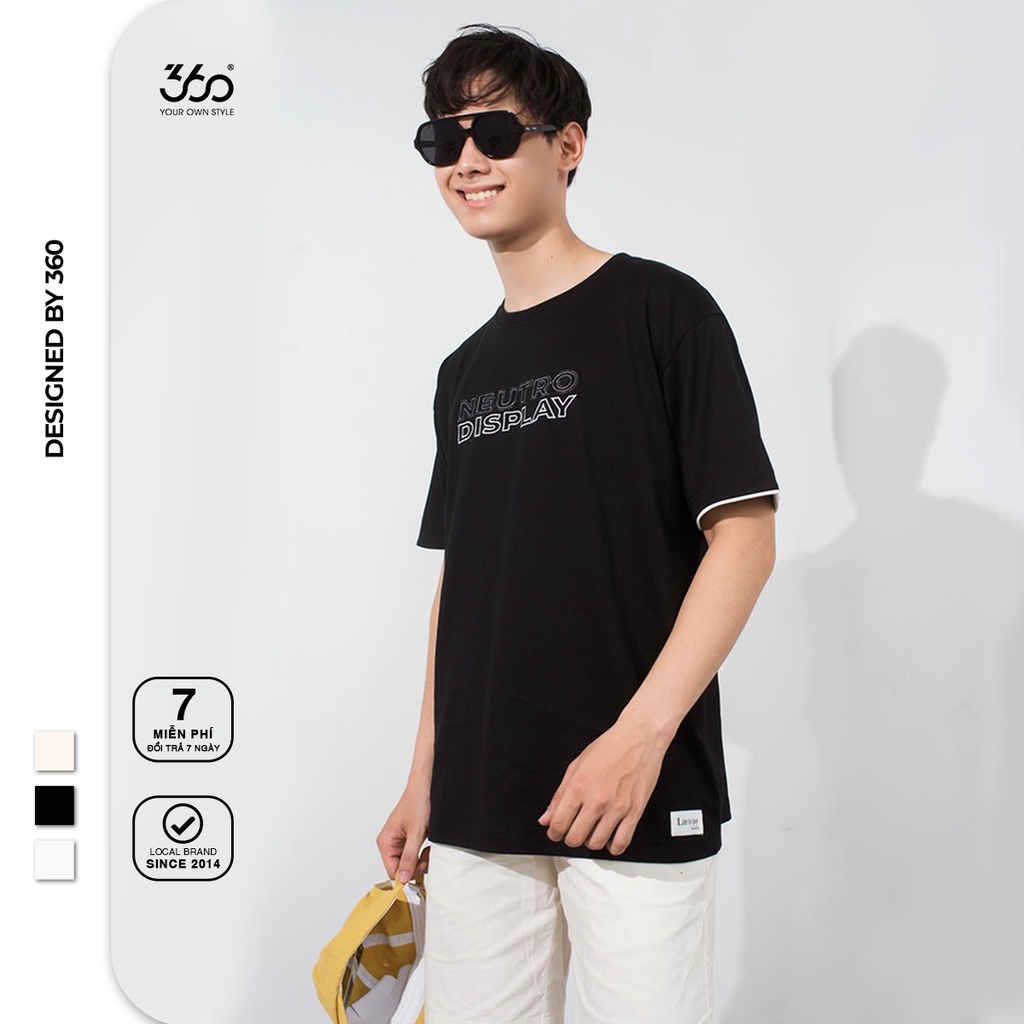 Áo thun cổ tròn local brand 360 Boutique chất vải cao cấp - APMTK249 | BigBuy360 - bigbuy360.vn