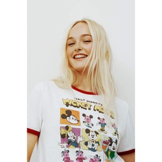 Áo thun zara Mickey mouse
