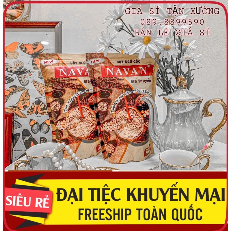 Ngũ Cốc Navan Lợi Sữa Tăng Cân Giảm Cân Mẹ Bầu