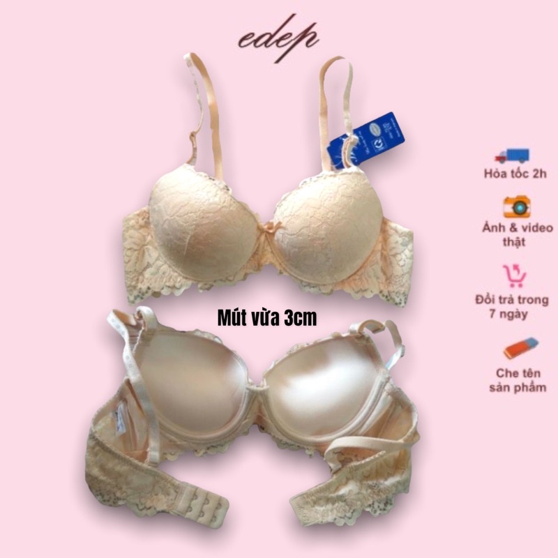 Áo Boya ren mút vừa có gọng 024W