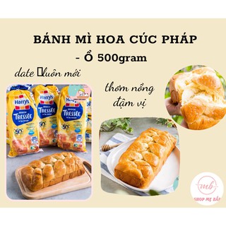 Bánh Mì Hoa Cúc Pháp - Nguyên ổ 500gram - Shop Mẹ Bắp [Date luôn mới]