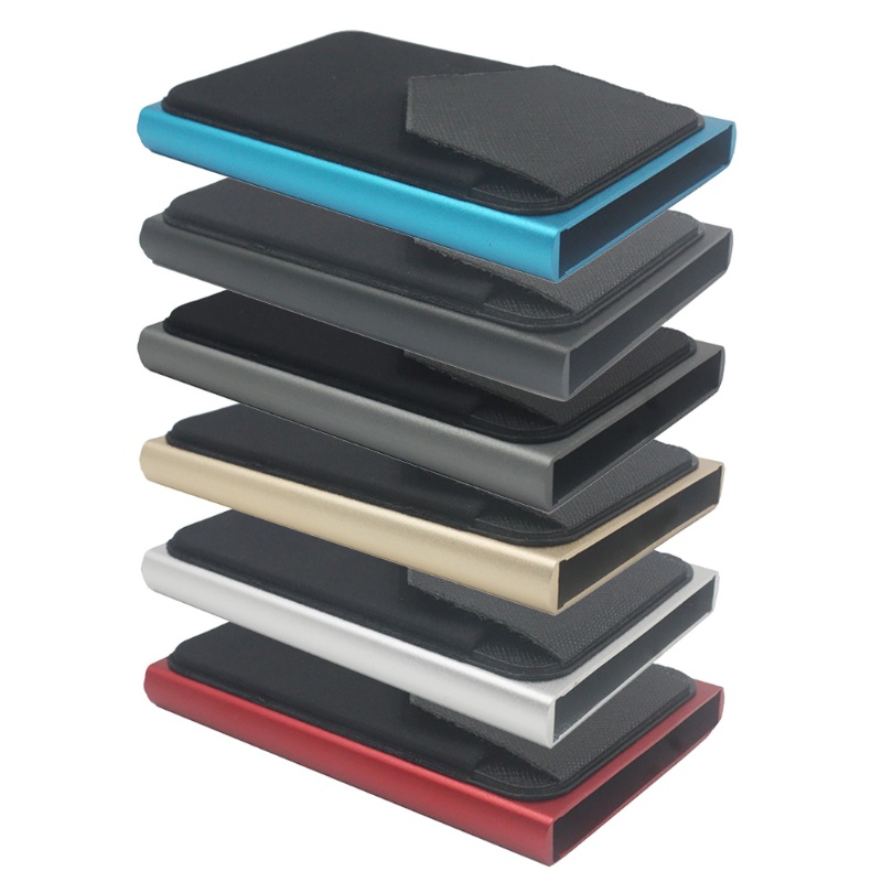 Ví Đựng Thẻ Tín Dụng Rfid Mỏng Thông Minh Có Thể Tháo Gỡ Nhanh