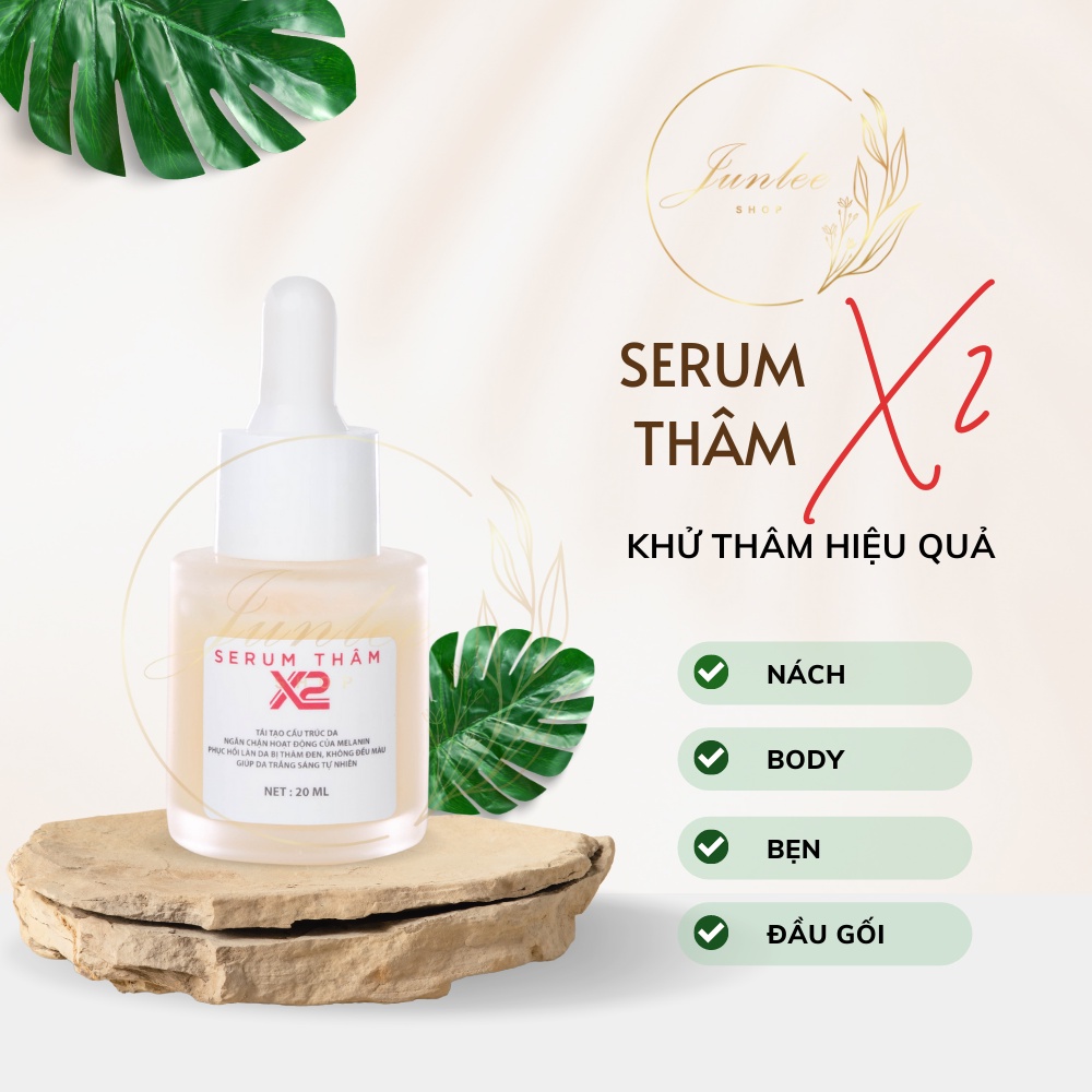 Giảm mờ thâm mụn x2 huyền phi serum mờ thâm nách mụn đầu gối mông vùng kín nhũ hoa – junlee làm đẹp chính hãng