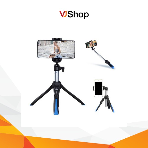 Gậy tự sướng tích hợp tripod Benro 