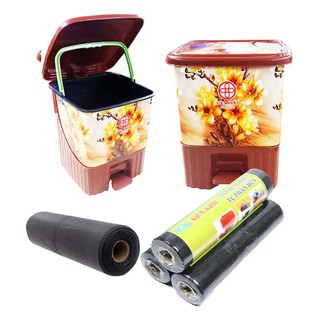  Túi đựng rác tự phân hủy An Lành, màu đen