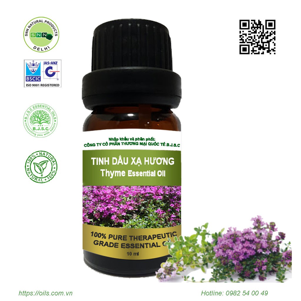 Tinh dầu Xạ Hương 10ml nguyên chất nhập khẩu Ấn Độ 100%