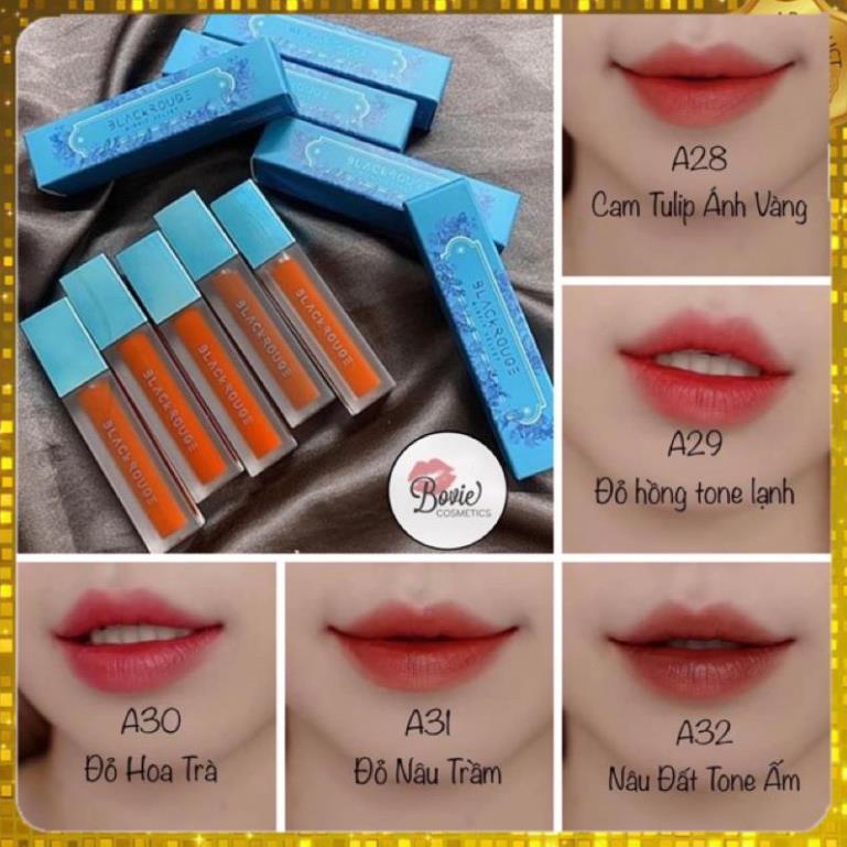 Son Kem Lì Black Rouge/ Son black rouge A12, A22. A18/ Black rouge ver7 A34, A36