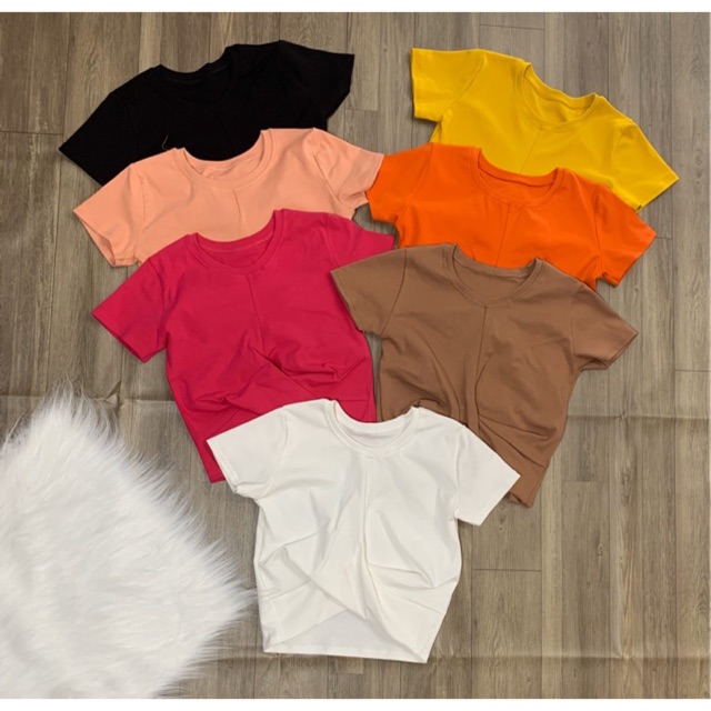 ÁO XOẮN EO VẢI ZIP ĐẸP HÌNH THẬT