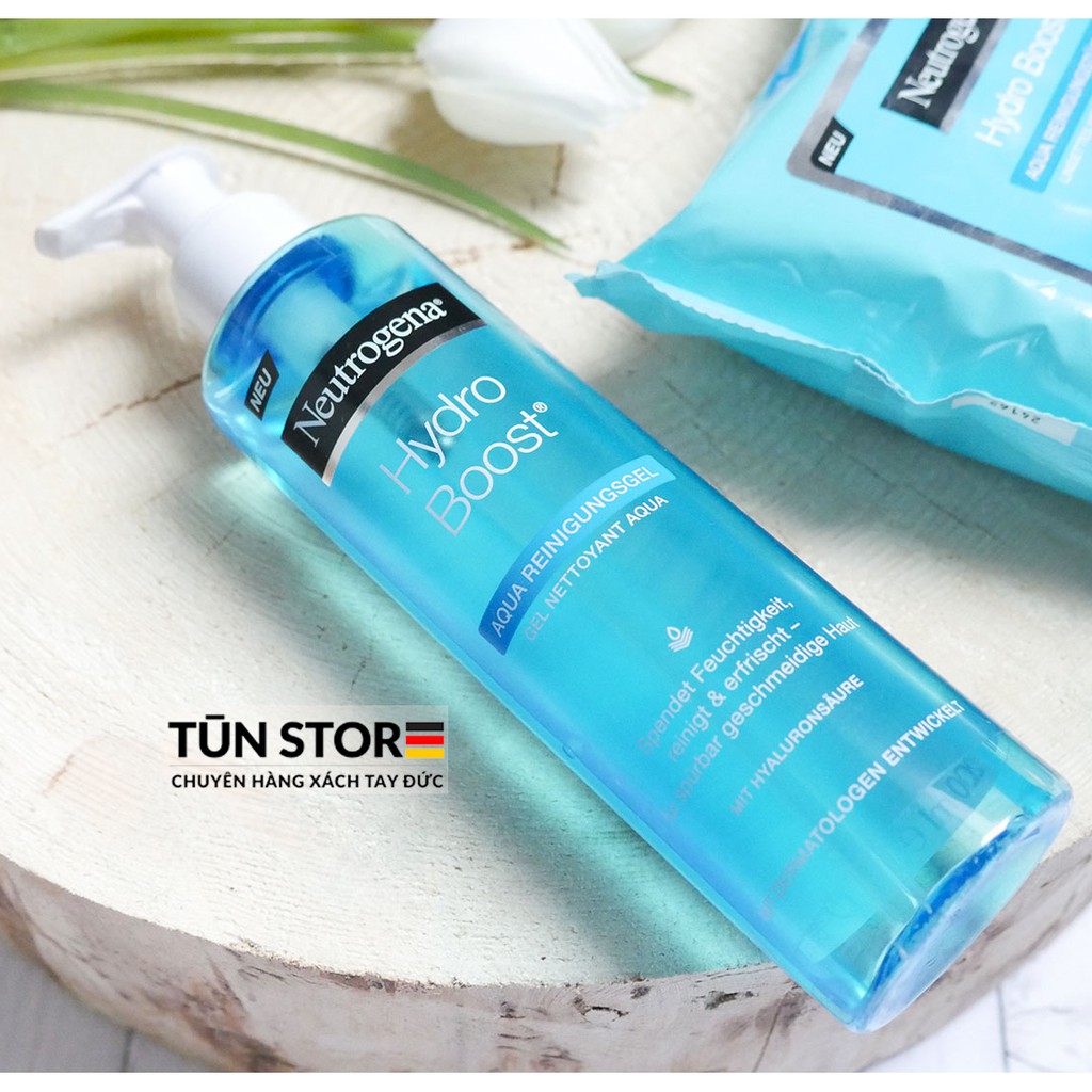 Sữa rửa mặt Neutrogena Hydro Boost® Aqua Reinigungsgel (200ml) | BigBuy360 - bigbuy360.vn