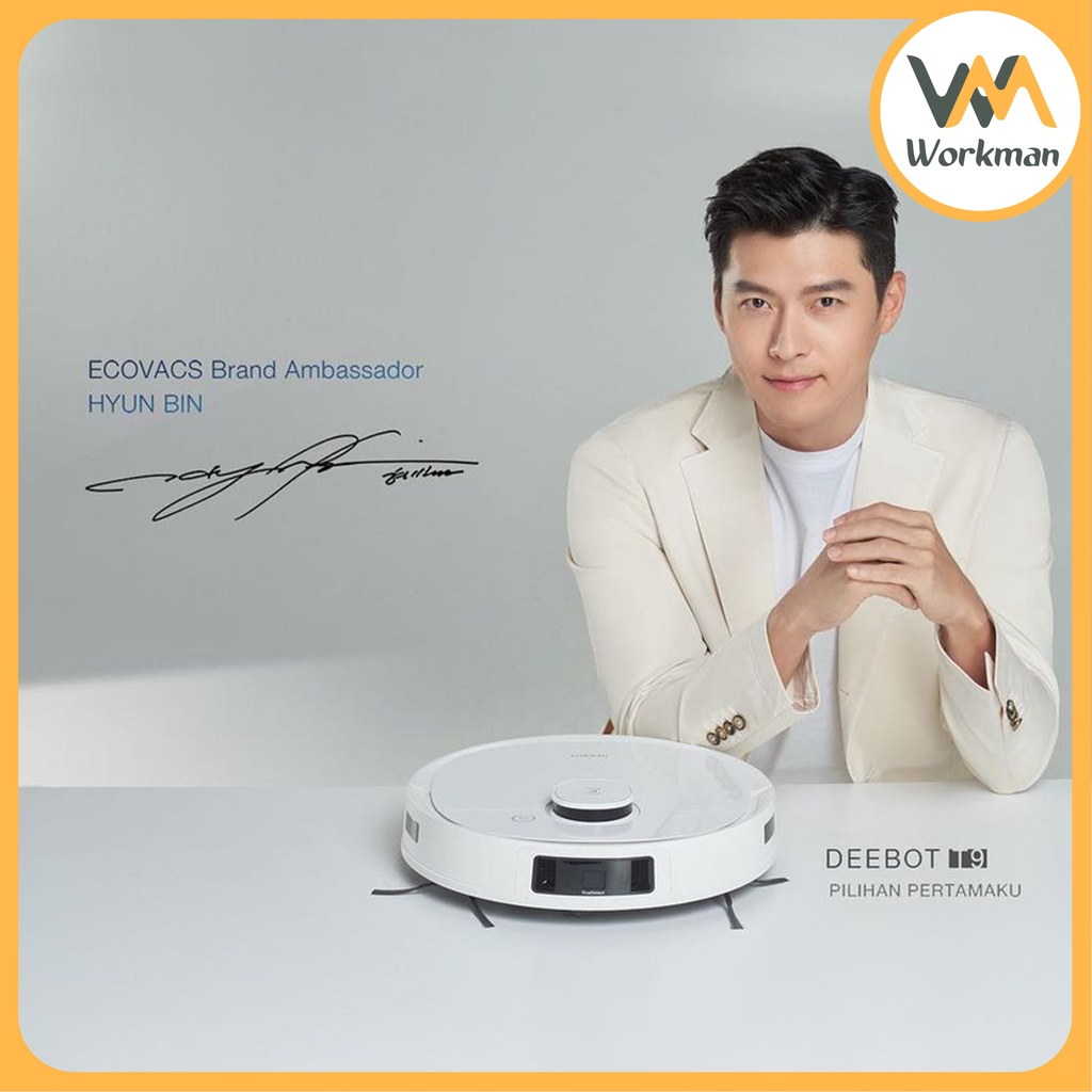 Robot Hút Bụi - Lau Nhà Ecovacs Deebot T9 - Bản Quốc Tế - HÀNG CHÍNH HÃNG