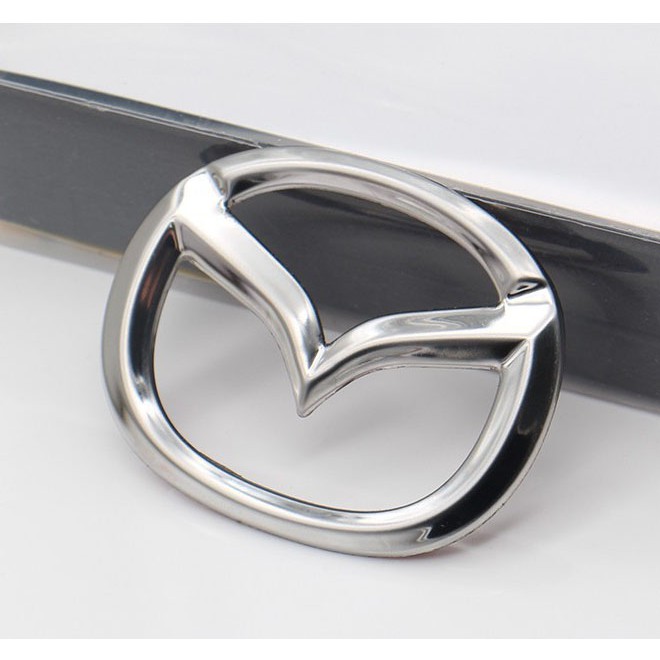Logo Vô Lăng Mazda Cx5, Mazda 3, Mazda Cx8, Mazda 6, Mazda 2, Chất Liệu Hợp Kim Cao Cấp Không Rỉ