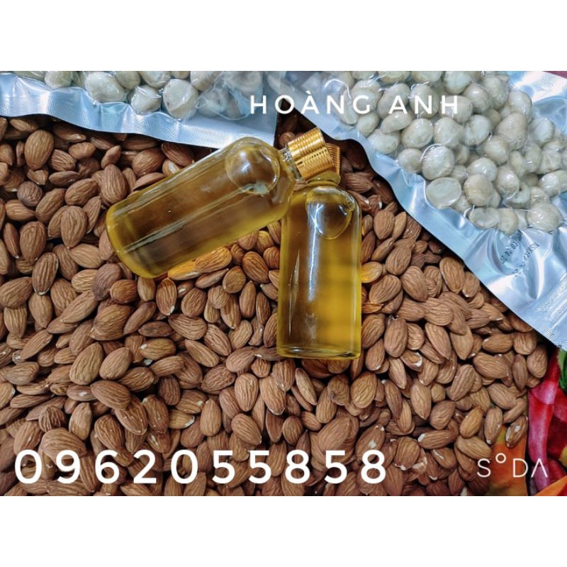 Dầu hạnh nhân nhà làm nguyên chất chai 100ml