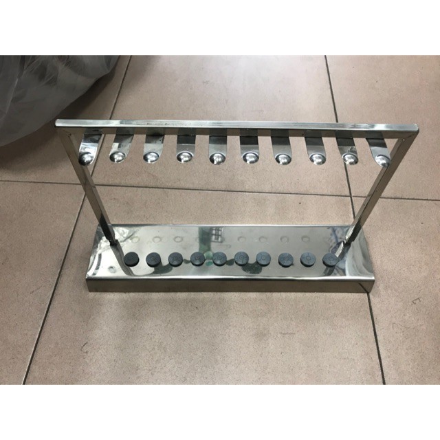 Giá cắm ống đo tốc độ máu lắng bằng inox