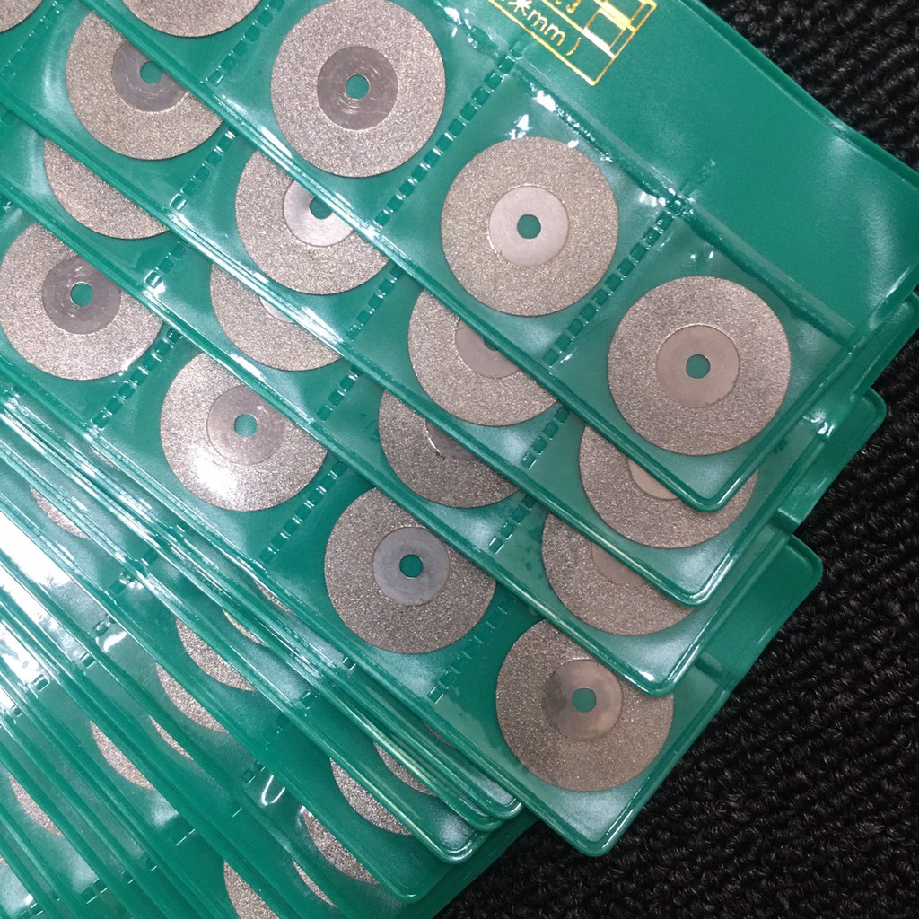 Combo 10 lưỡi mài và cắt