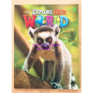 Đồ chơi - Explore our world 2 (SB+WB)