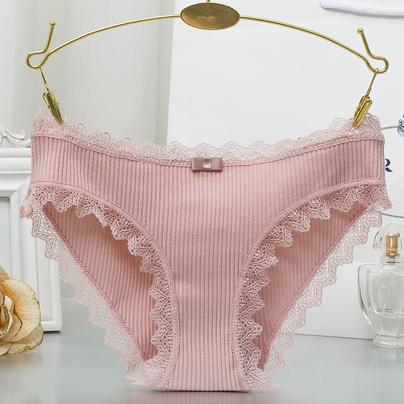 Quần lót cotton cho phụ nữ Quần lót thoải mái Quần lót lọt khe giữa eo gợi cảm cho nữ Đồ lót nữ cỡ lớn Quần lót nữ | BigBuy360 - bigbuy360.vn