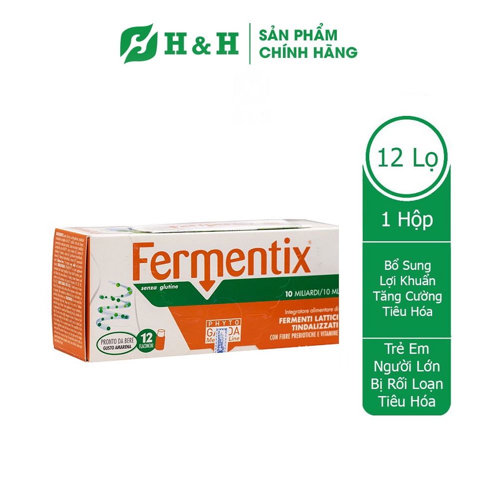 Men vi sinh FERMENTIX  – Bổ sung lợi khuẩn, tăng cường hệ tiêu hóa