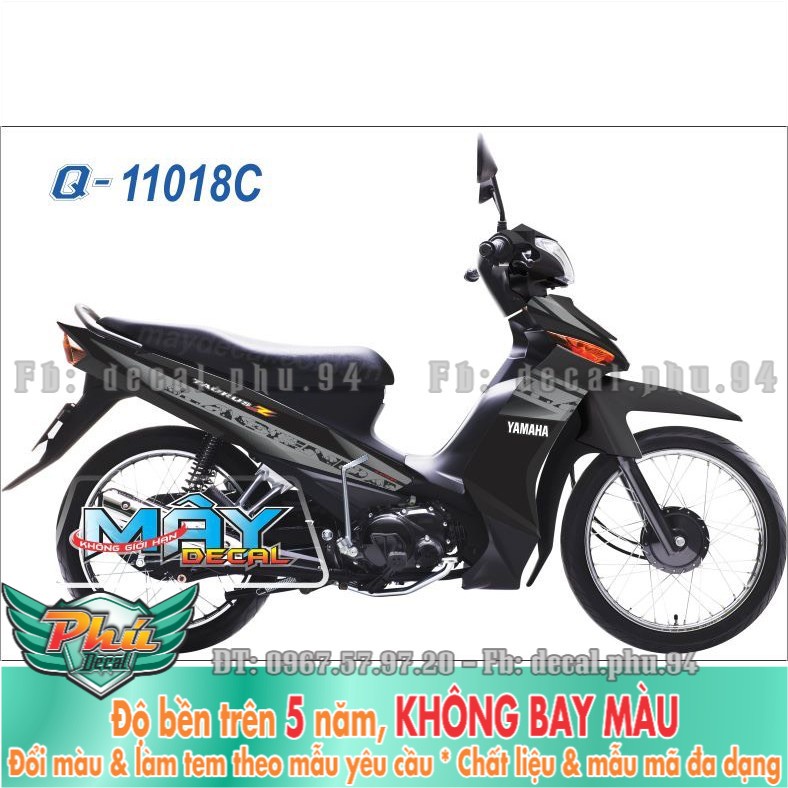 Tem rời Taurus đen xám (X) -1