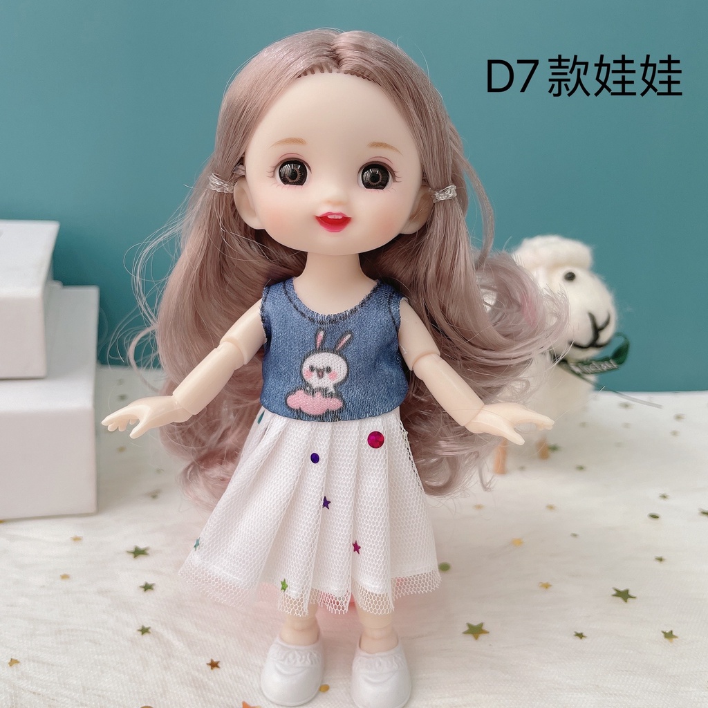 Đồ chơi cho bé gái búp bê barbie đồ chơi trẻ em búp bê em bé ANDAKISD AD882