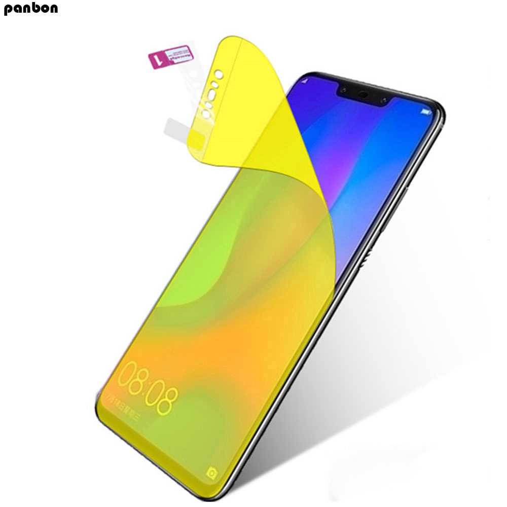 Miếng dán Hydrogel mềm 9D bảo vệ màn hình toàn diện cho LG G8X Q70 K40S K50S W30 Pro Q60 K50 G8 G7 ThinQ V50 V40