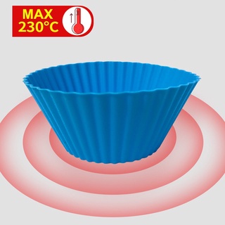 Cốc nướng bánh bằng silicon cấp thực phẩm