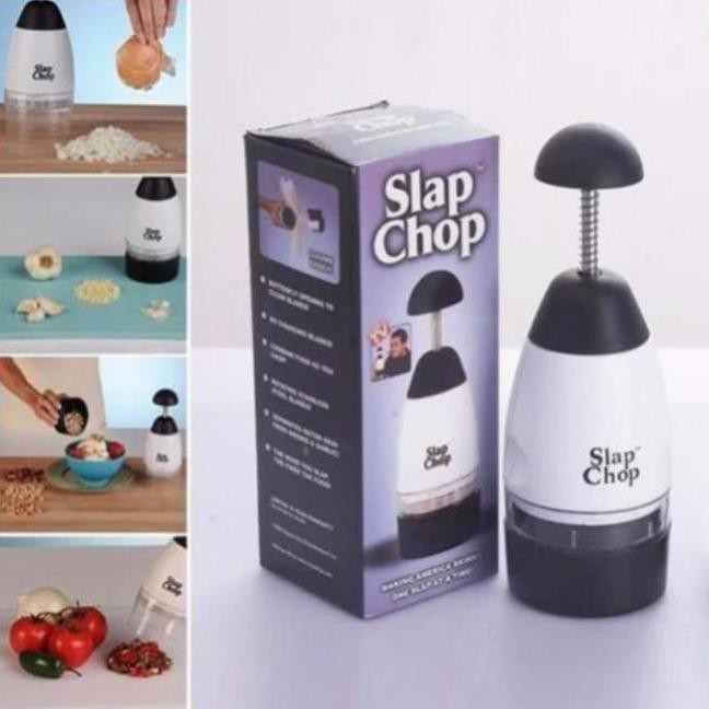 [SIÊU GIẢM GIÁ]MÁY DẬP HÀNH TỎI SLAPCHOP ĐA NĂNG- DỤNG CỤ NGHIỀN TỎI CẦM TAY- DỤNG CỤ BĂM GIA VỊ ỎI ỚT