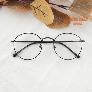 Gọng kính kim loại tròn vintage 9901