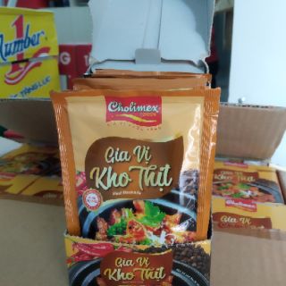 Gia vị kho thịt 400g