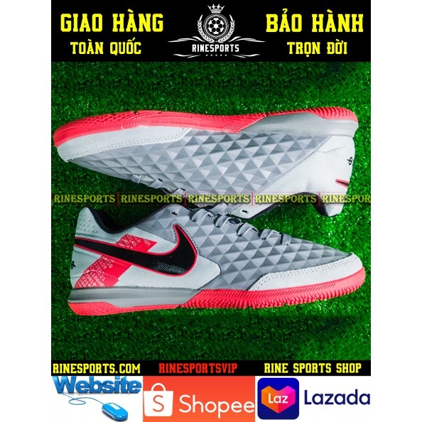 (HÀNG THAILAND) GIÀY BÓNG ĐÁ SÂN TRONG NHÀ 𝗡𝗶𝗸𝗲 Tiempo Lunar Legend VIII Pro đỏ IC.CAM KẾT Y HÌNH-CAM KẾT HÀNG TỐT NHẤT