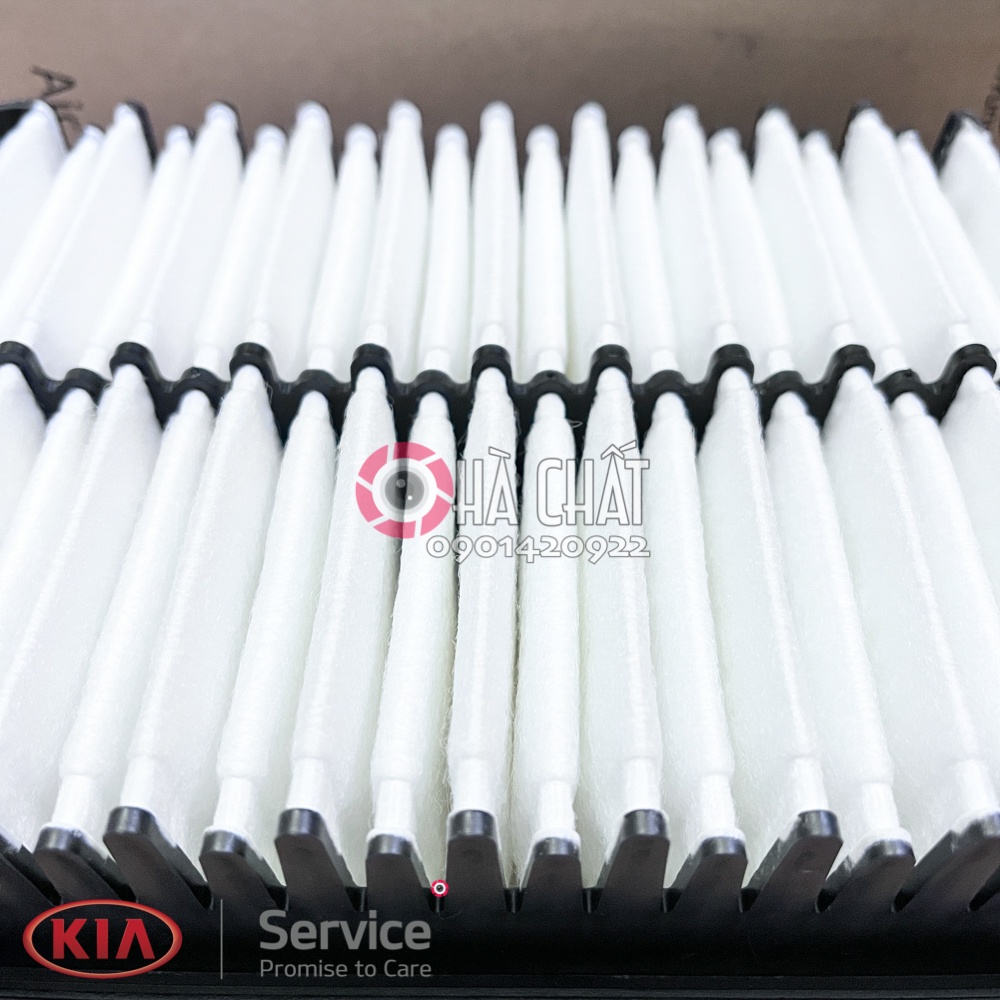 Lọc gió động cơ ô tô KIA Chính Hãng cho Sorento, Seltos, Carens, Cerato, K3, Soluto 🎯 Nhập khẩu Hàn Quốc