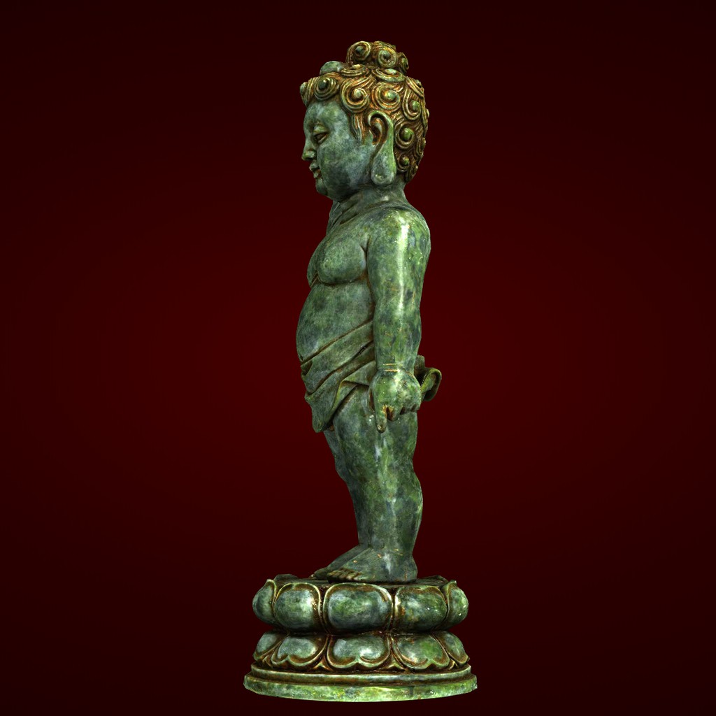 Tượng Phật Đản Sanh - Xưởng E3D - Thích Ca Sơ Sinh - PH 079