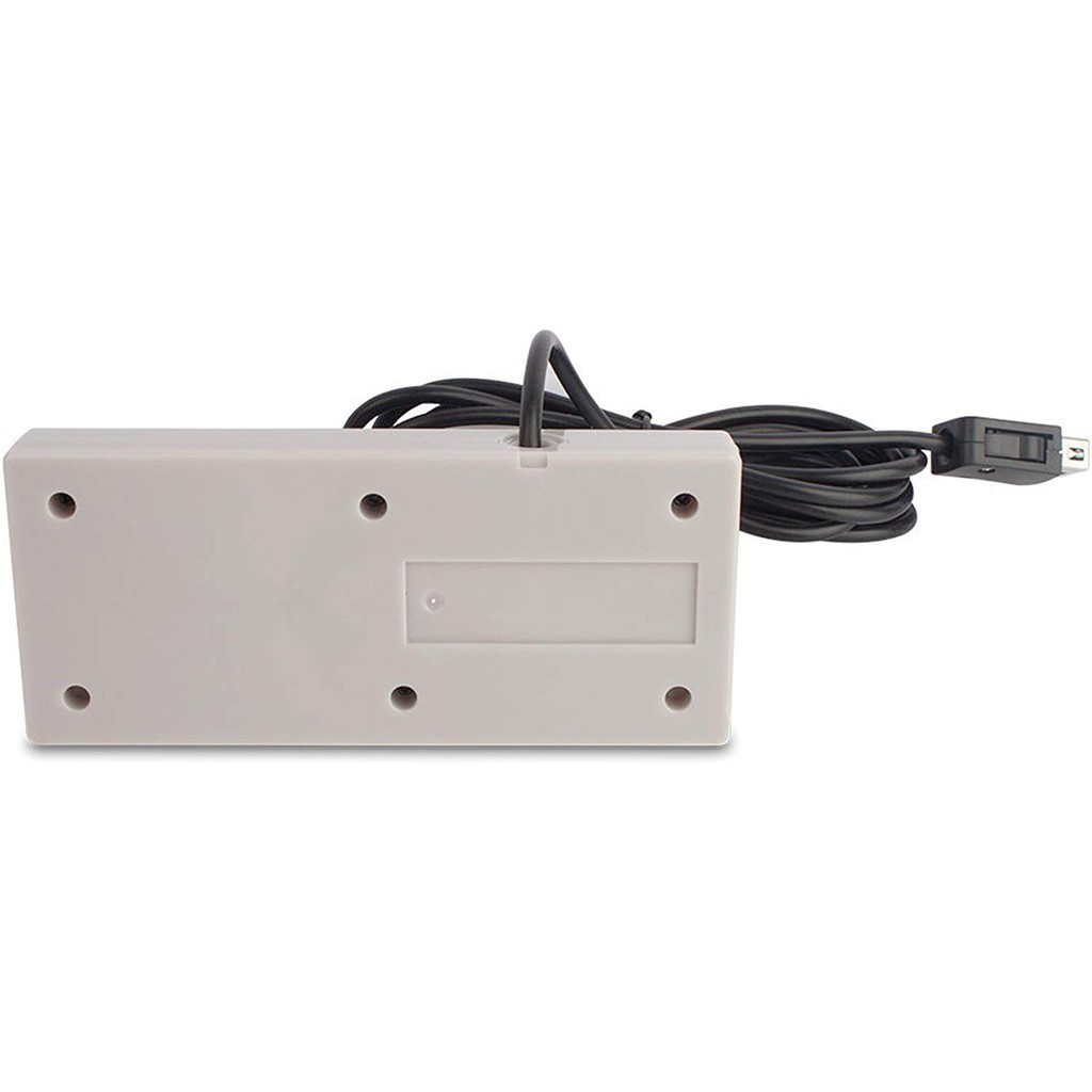 Tay cầm điều khiển chơi game kèm 6 dây cáp cho Nintendo NES Mini Classic Edition