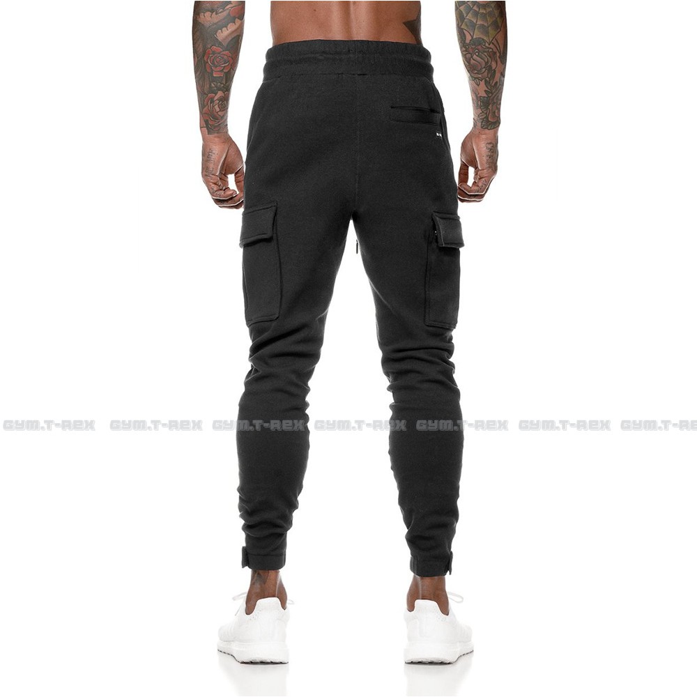 Quần dài tập gym nam ASRV SP033, Quần jogger nam thể thao - Gym Trex