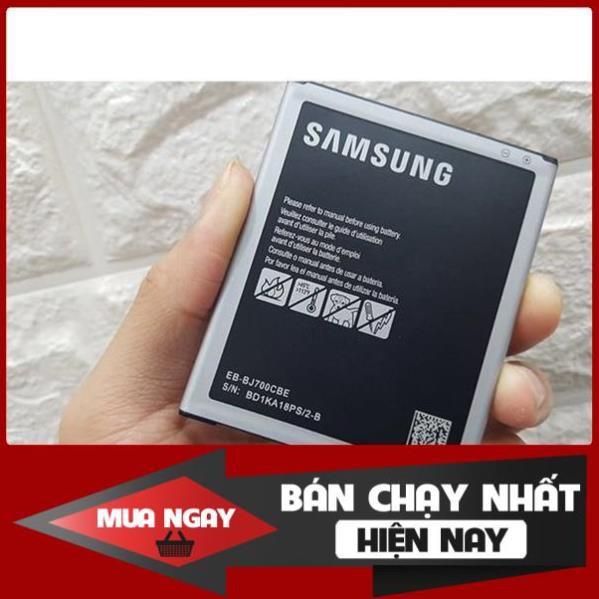 Free HOT Pin samsung gazlaxy  J700/J7 2015/Sam Sung On7 - 3000mAh (EB-BJ700BE) dung lượng cao