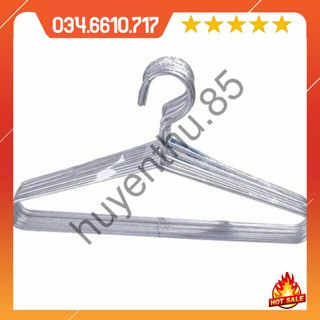 Combo 30 móc nhôm phơi quần áo trẻ em